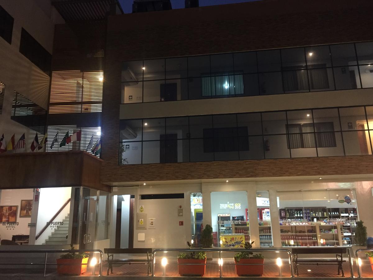פקסמאיו El Puerto Hotel מראה חיצוני תמונה