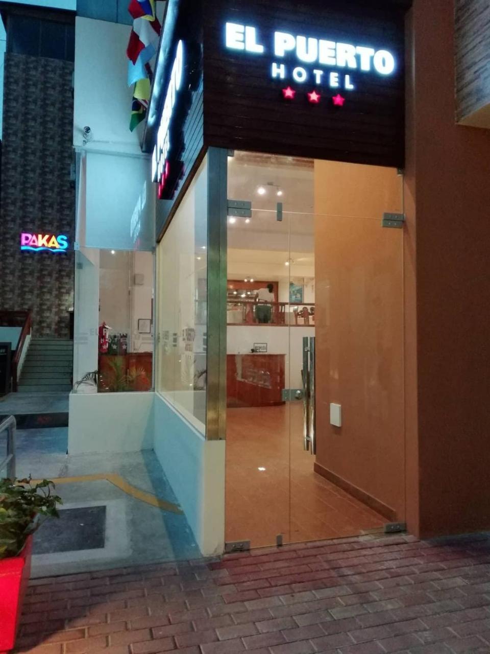 פקסמאיו El Puerto Hotel מראה חיצוני תמונה