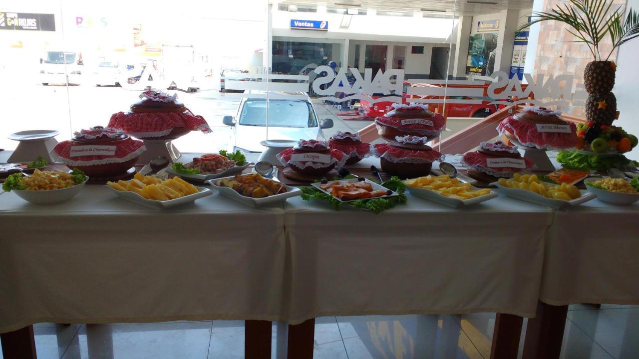 פקסמאיו El Puerto Hotel מראה חיצוני תמונה