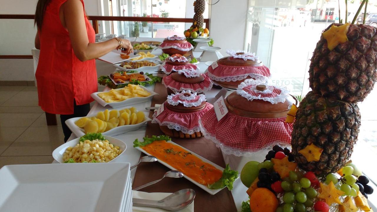 פקסמאיו El Puerto Hotel מראה חיצוני תמונה