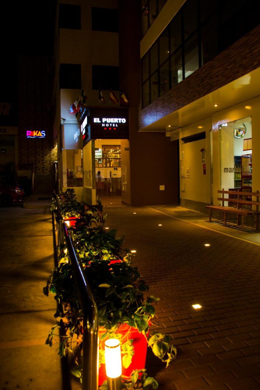 פקסמאיו El Puerto Hotel מראה חיצוני תמונה